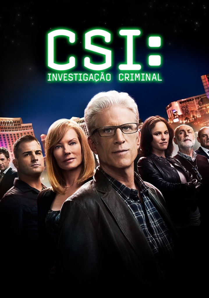 CSI Investigação Criminal Temporada 12 episódios online streaming